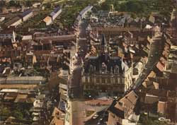 henin lietard beaumont mairie hotel de ville panorama vue panoramique aerienne