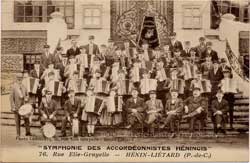 henin lietard musique orchestre symphonie fanfare