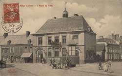 henin lietard mairie hotel de ville avant la guerre 14-18 1914-1918 1908
