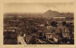 henin lietard beaumont vue panoramique panorama cote sud vers 1939