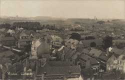 henin lietard beaumont vue panoramique panorama guerre 14-18 1914-1918 chevalets