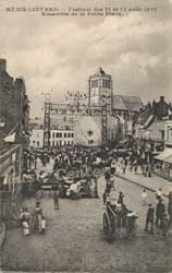 henin lietard petite place festival 11 12 aout 1907