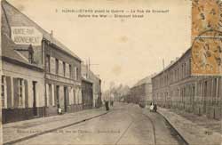 henin lietard beaumont rue drocourt maison h de breyne avant la guerre 14-18 1914-1918 009