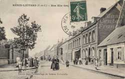 henin lietard beaumont rue elie gruyelle parc 1908